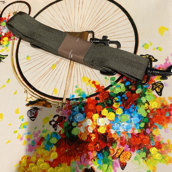 NWT Campomaggi Replacemente nylon and Leather. - Picture 7 of 7